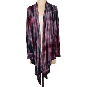 Color In Motion tie-dye cardigan
